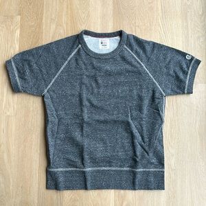 Todd Snyder Champion short sleeve sweat shirt